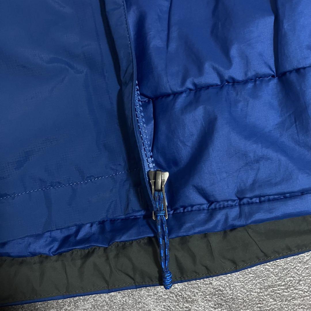 【極美品】パタゴニア インサレーテッド トレントシェルジャケット M 中綿 青