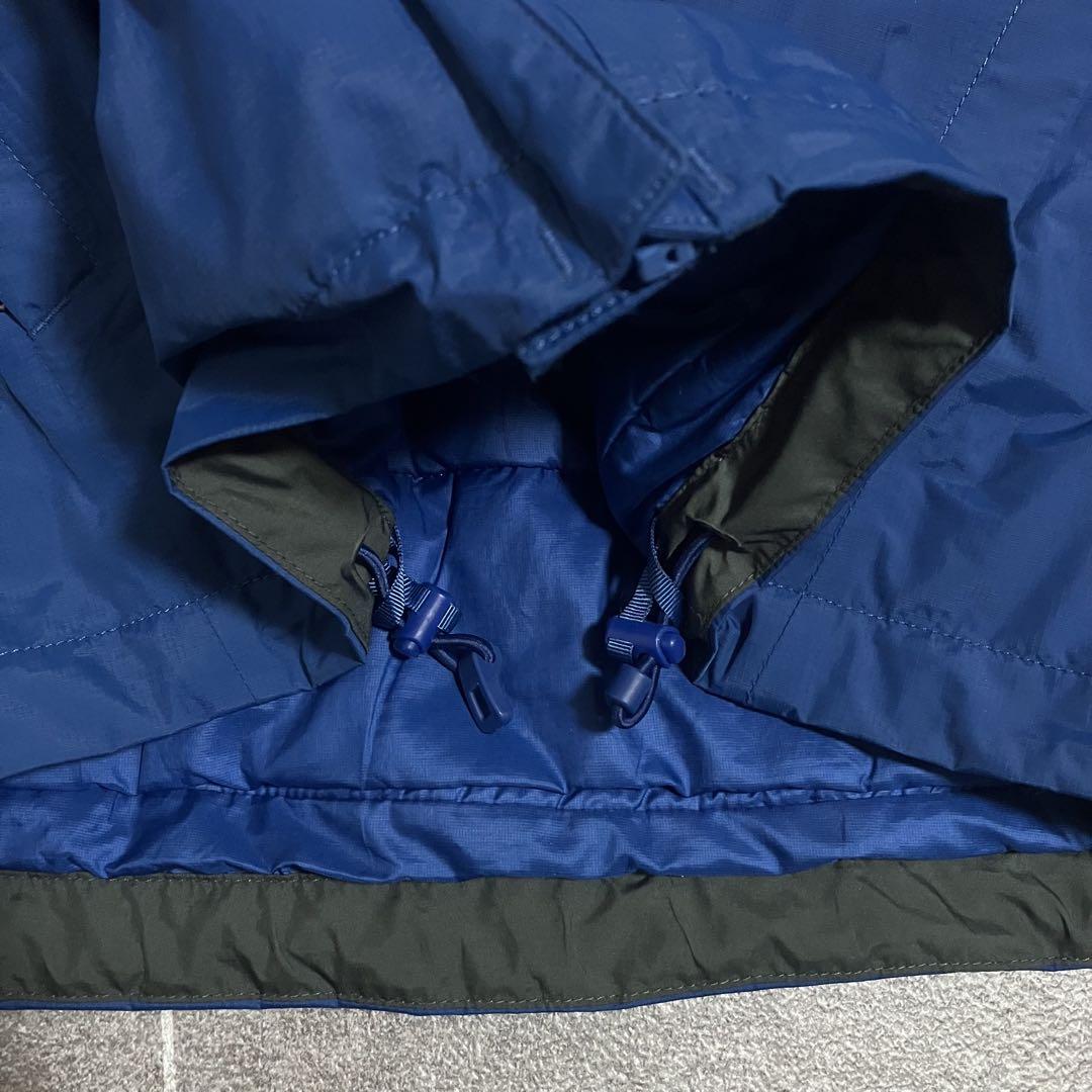 【極美品】パタゴニア インサレーテッド トレントシェルジャケット M 中綿 青