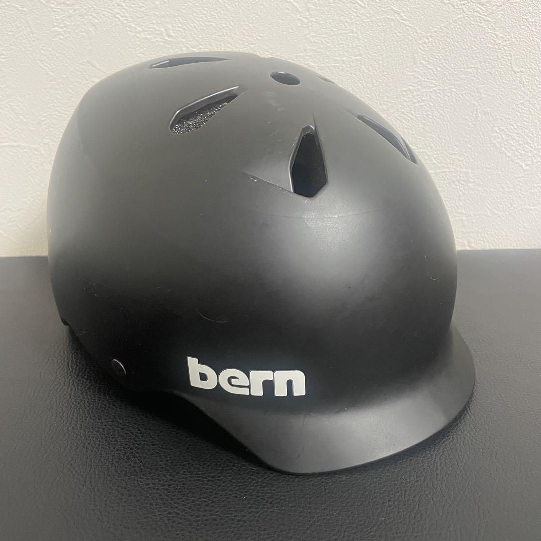 bern バーンヘルメット HARD HAT WATTS ブラック L
