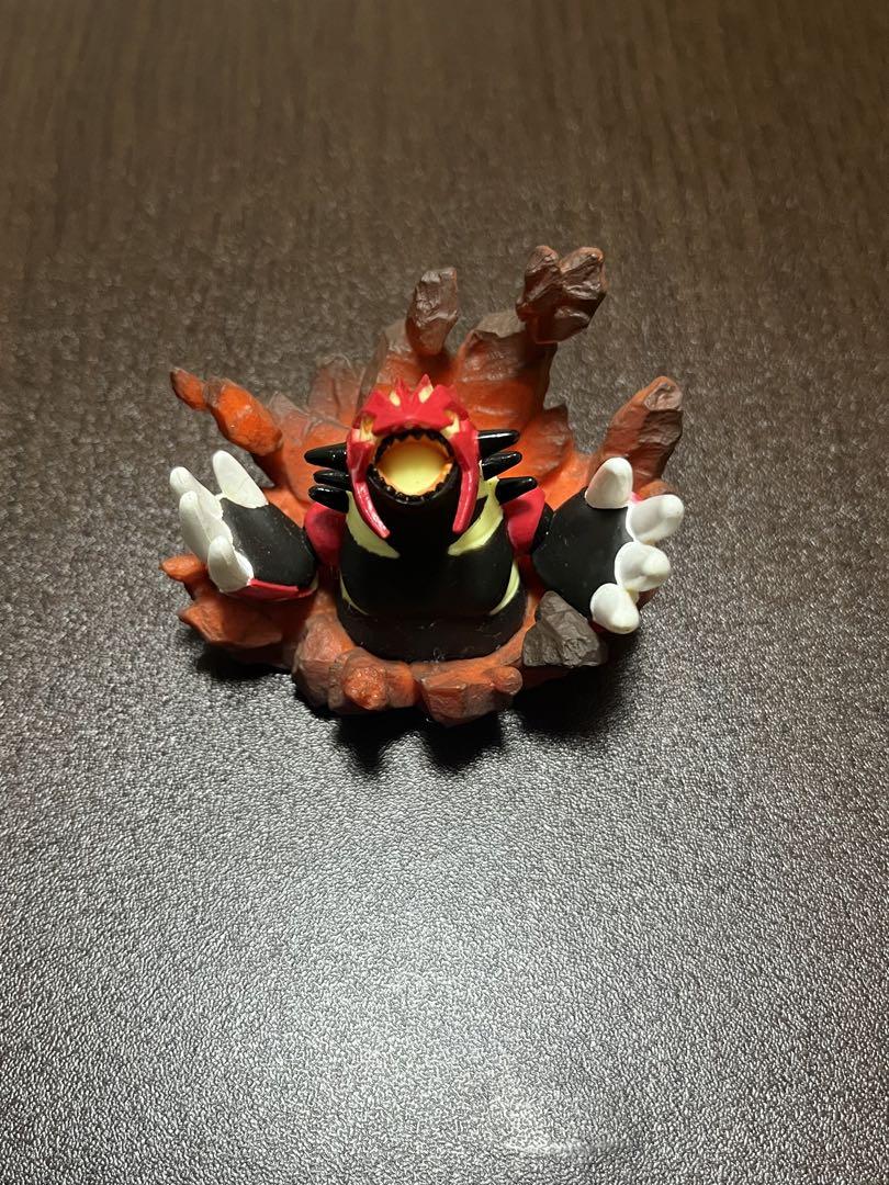ポケモン　グラードン　当時物　フィギュア　未開封　ルビー　サファイア ポケモン グラードン 当時物 フィギュア 未開封 ルビー