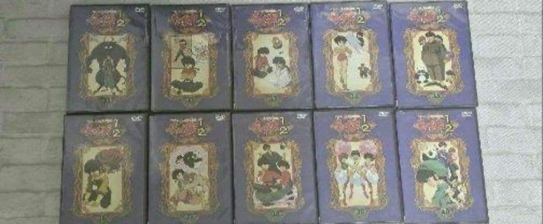 らんま1/2 TVシリーズ完全収録版　新品未開封 さ37シュリンクに破れ有り らんま1/2 TVシリーズ完全収録版 新品未開封 さ37シュリンクに