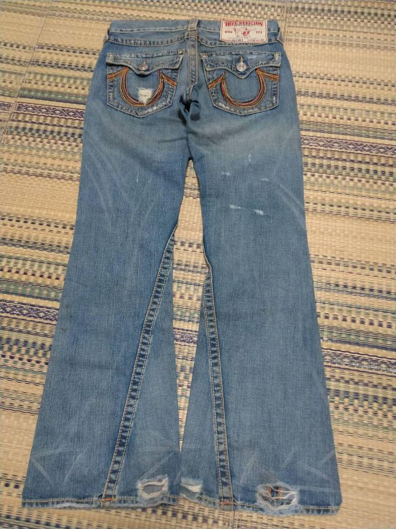 TRUE RELIGION JOEY BIGT ブーツカット レインボー y2k - メルカリ