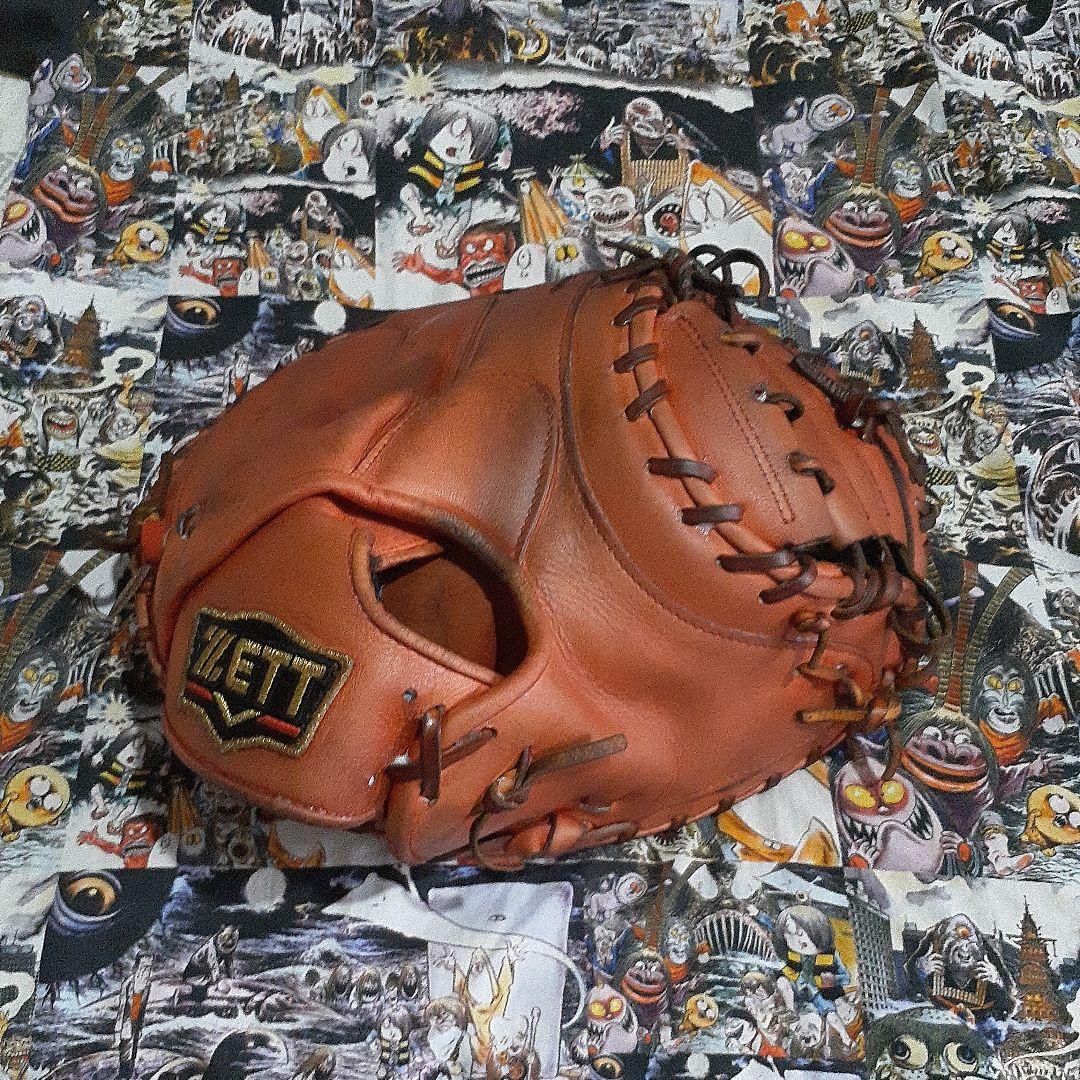 軟式グローブ キャッチャーミット