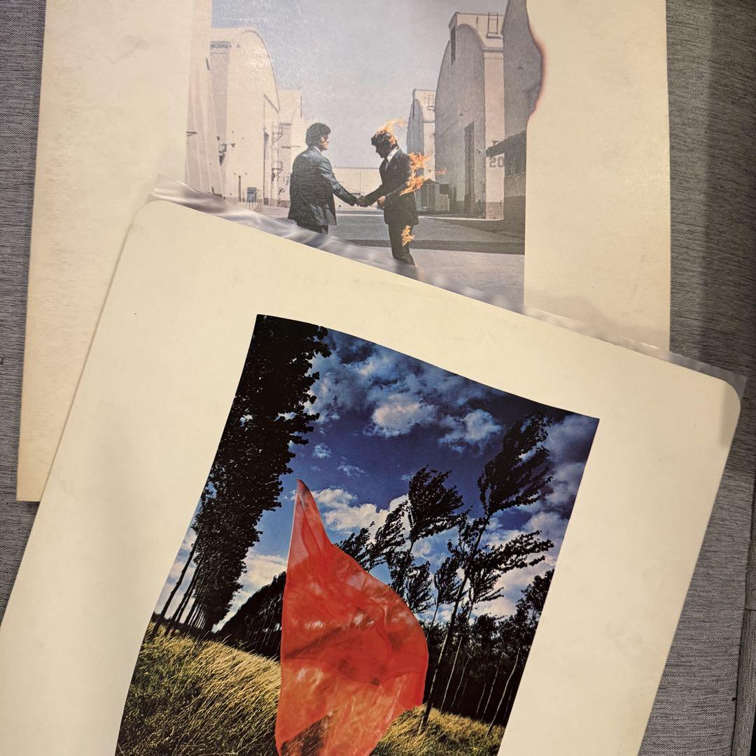 UKオリジナル盤Pink Floyd