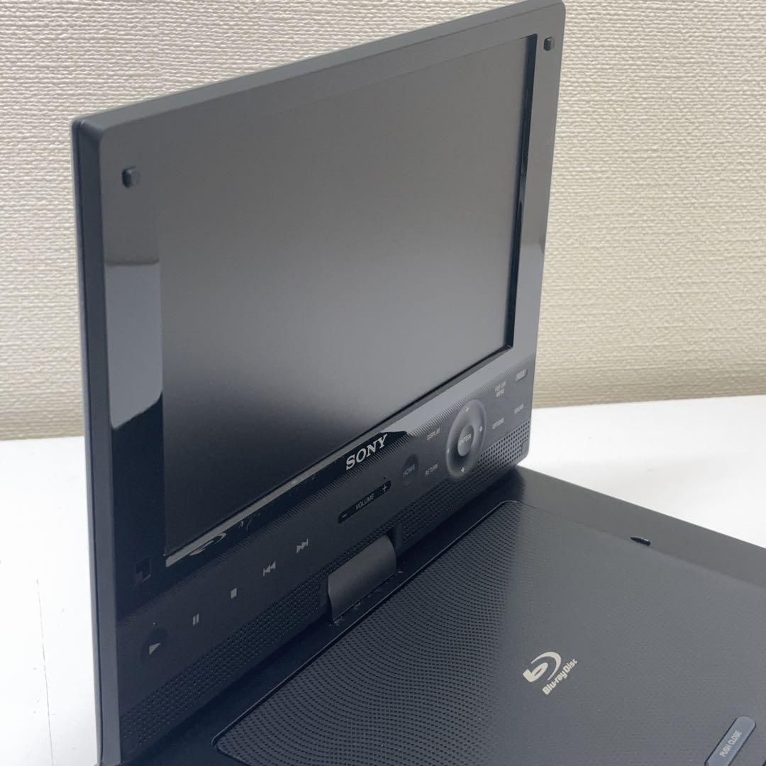 美品 SONY BDP-SX910 9インチ ポータブルBDプレーヤー