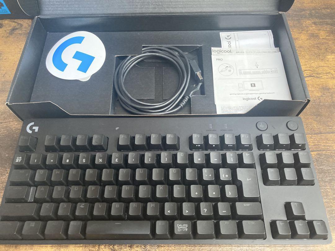 Logicool G PRO ゲーミングキーボード
