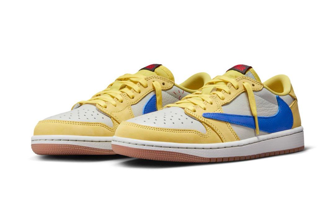 靴 Y.RTRAVIS SCOTT x NIKE WMNS JORDAN 1