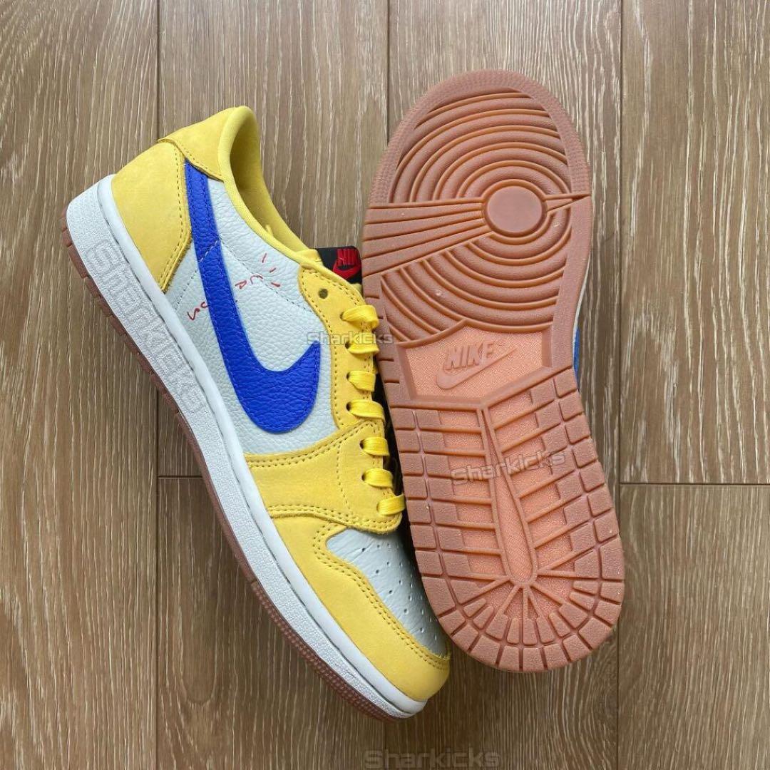 靴 Y.RTRAVIS SCOTT x NIKE WMNS JORDAN 1