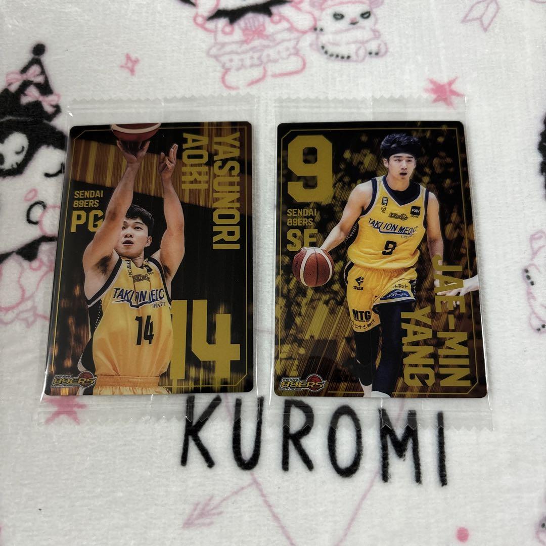 仙台89ERS ヤン・ジェミン選手直筆サイン入り 30回来場記念パネル 仙台89ERS ヤン・ジェミン選手直筆サイン入り 30回来場記念