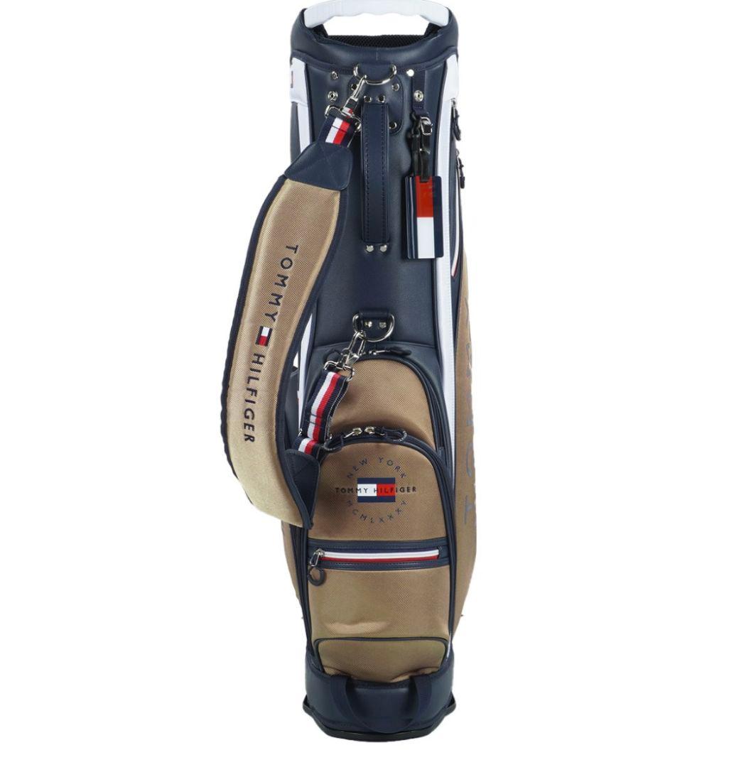 限定カラー トミーヒルフィガーキャディバッグ | www