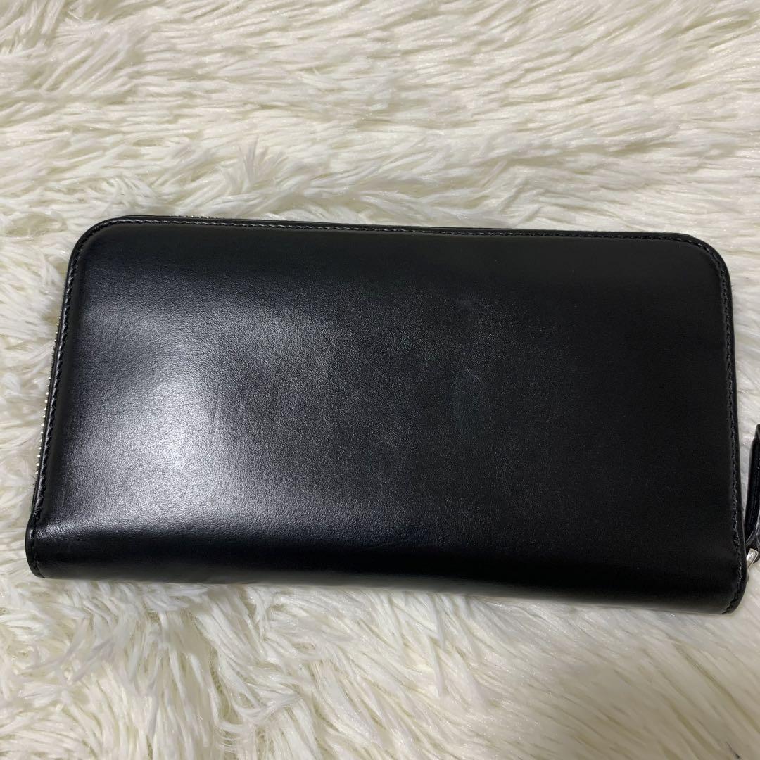 7M0210-AFCL 長財布ロゴ型押しレザー