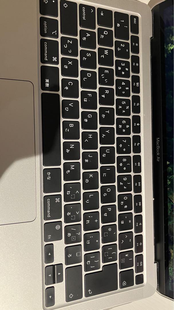 Mac Book Air M1 256GB スペースグレー