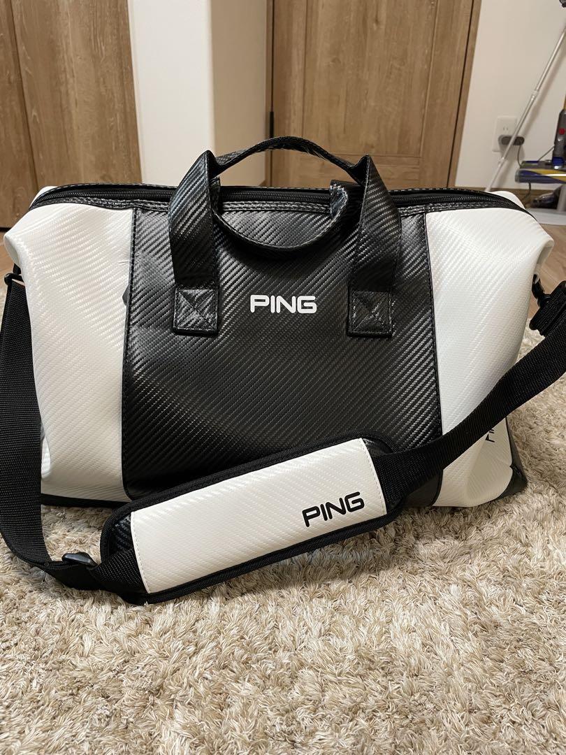 ISMさん専用、PING ゴルフバッグ 大容量 ブラック・ホワイト