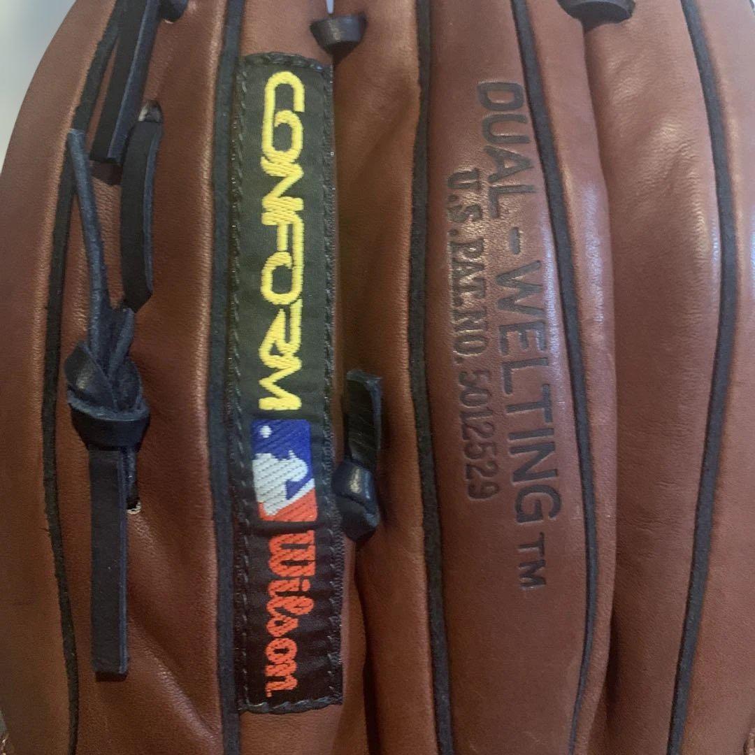 ウィルソン グレッグ・マダックス モデル ウィルソン Wilson 硬式グラブ マダックスモデル 袋なし - メルカリ