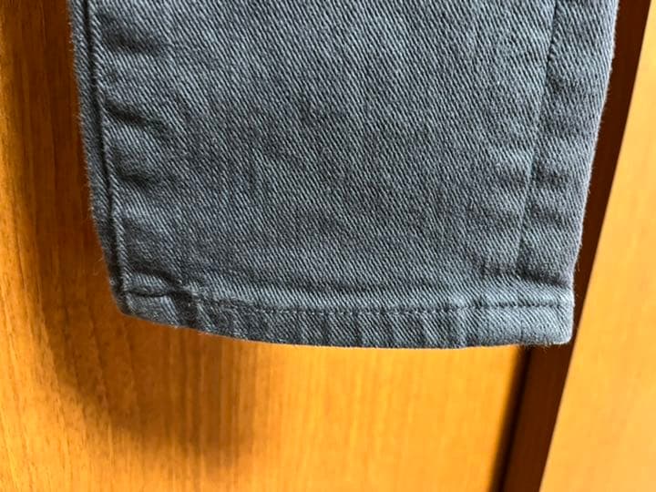 UNDERCOVERアンダーカバー 膝破れ ヒザヤブレ クラッシュ スキニー