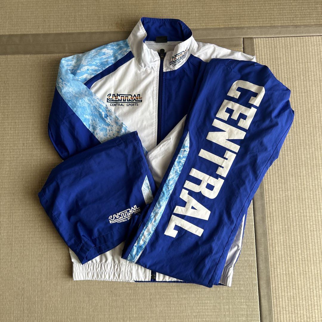 セントラルスポーツ　育成選手　ジャージ3点セット セントラルスポーツ 選手育成 XS ジャージ3点セット - メルカリ