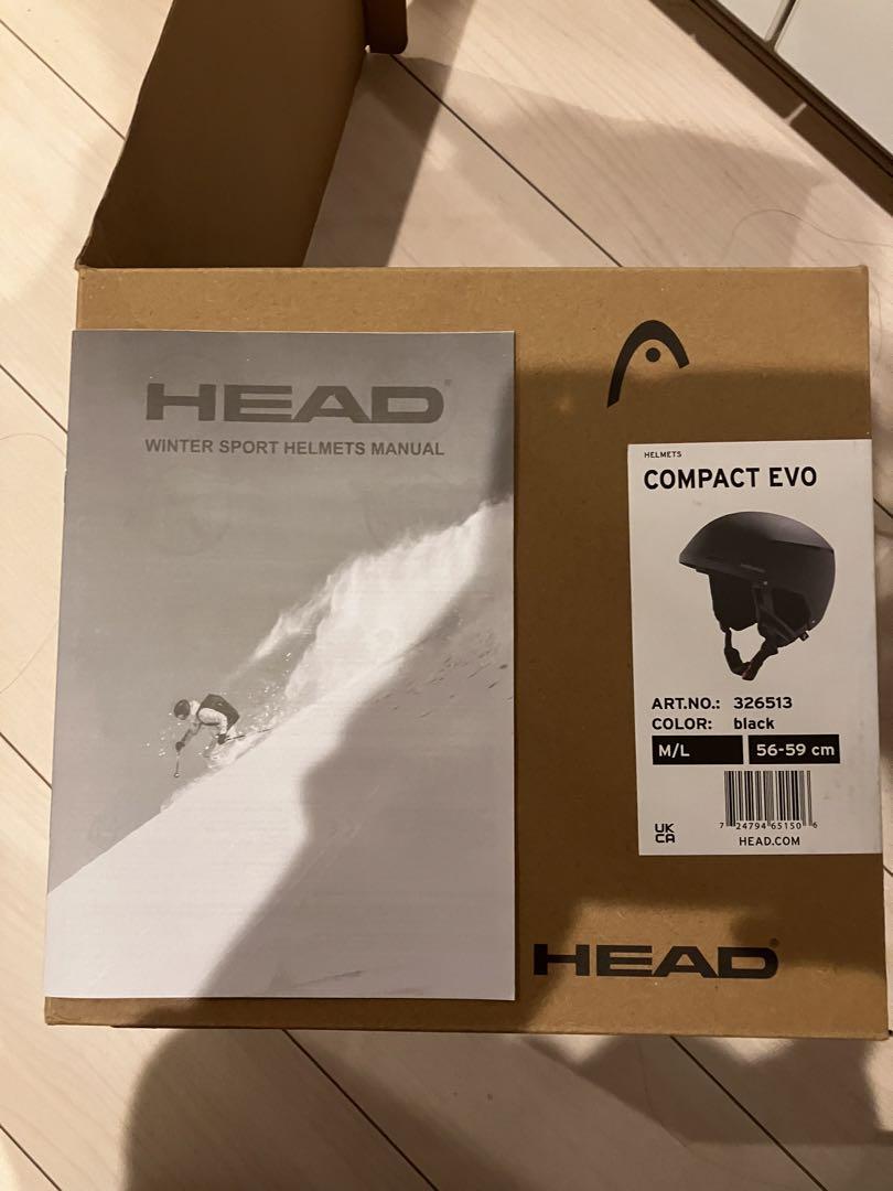 ヘルメット　HEAD M-L