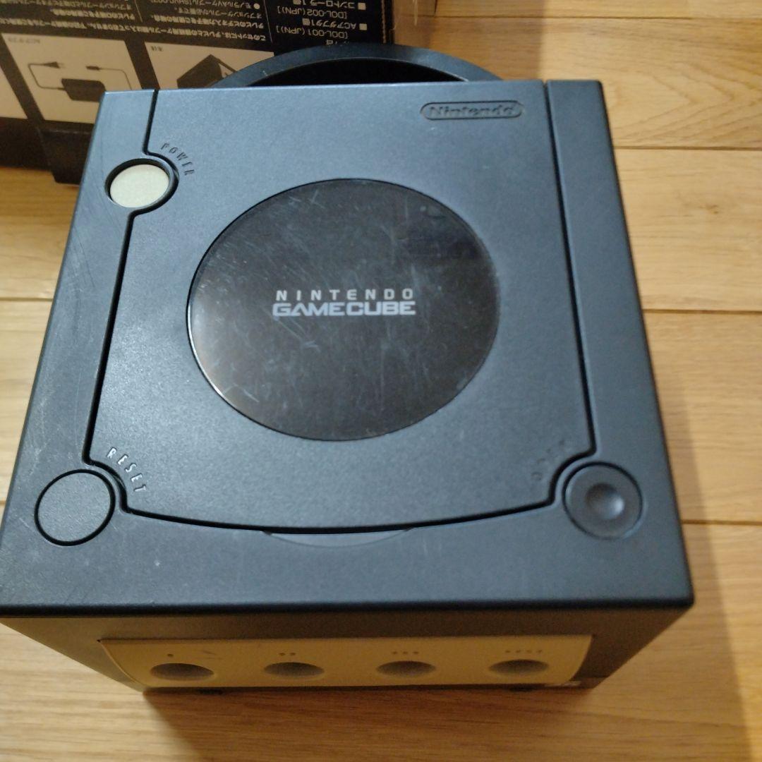 Nintendo GameCube 本体 黒