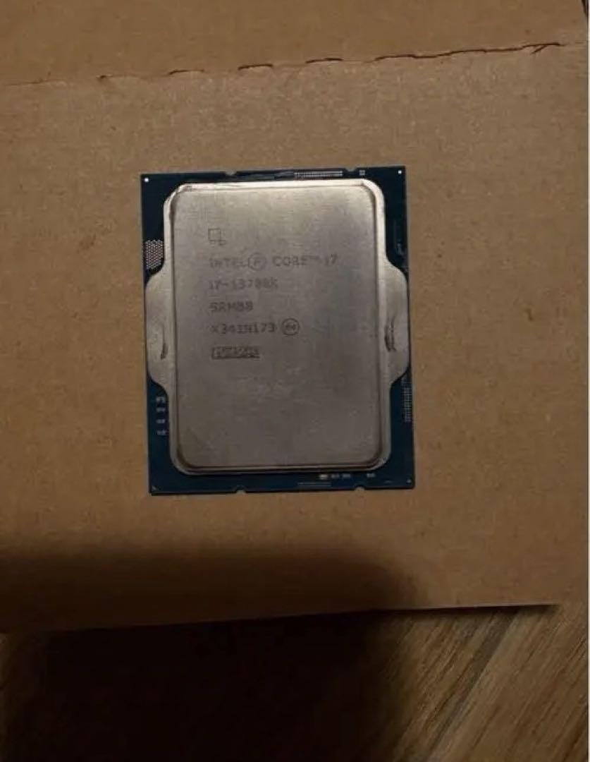 Intel Core i7-13700K ジャンク