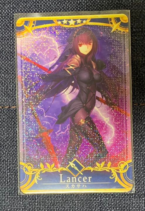 FGOアーケード スカサハ 第4段階 フェイタル 柔らかい 7200円 www