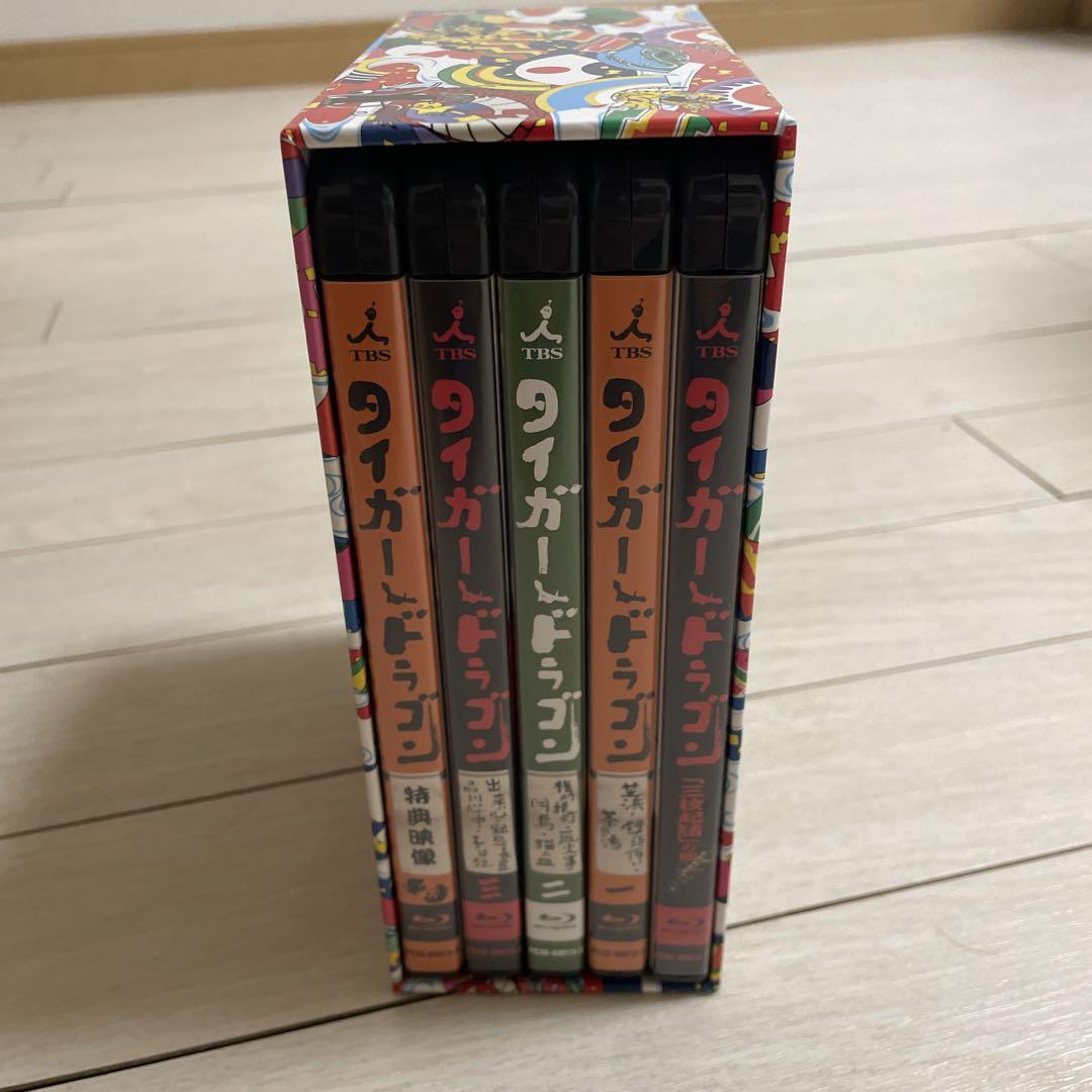 タイガー&ドラゴン 完全版 Blu-ray BOX〈5枚組〉