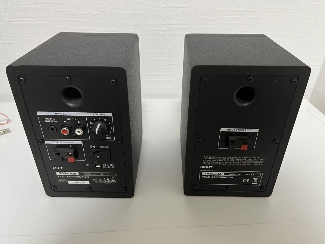 配信機器・PA機器・レコーディング機器 TASCAM VL-S3