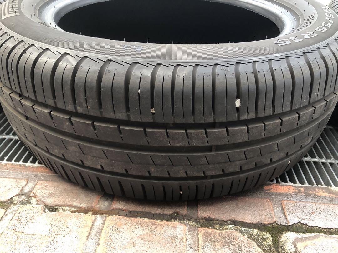ピレリ チントゥラート P6 195/55r15 4本　中古品バリ山