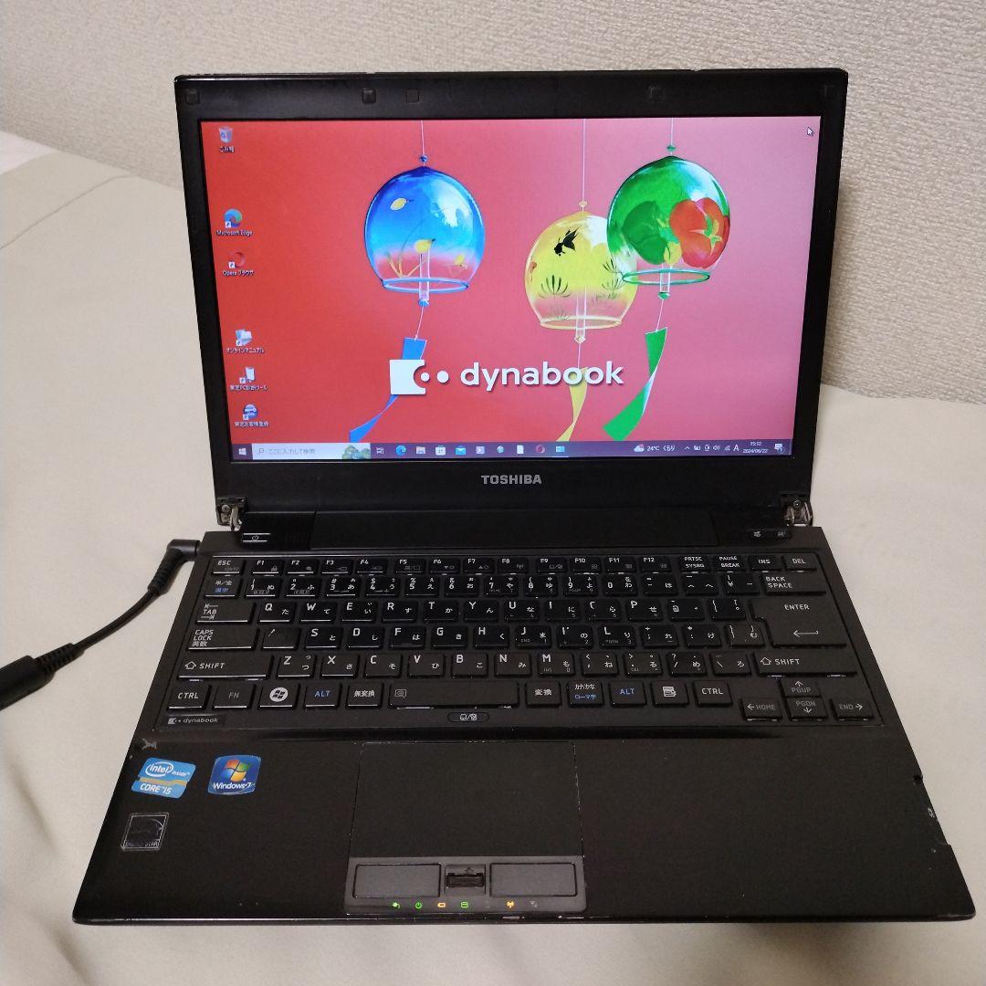 東芝 TOSHIBA dynabook R731/C WIN10