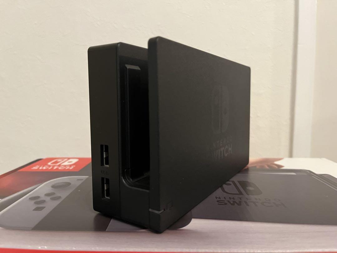 【即日発送】アンチグレアフィルム Nintendo Switch グレー 本体