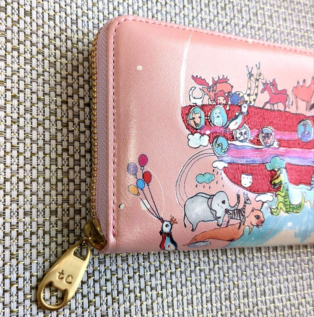 ツモリチサト　長財布　「バルーンにのって」✳️未使用級美品❗️✳️