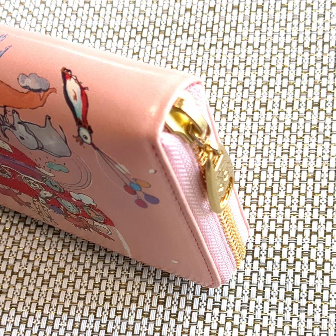 ツモリチサト　長財布　「バルーンにのって」✳️未使用級美品❗️✳️