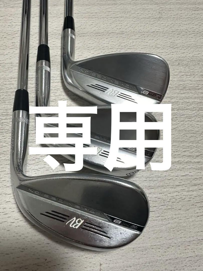 ボーケイ SM8 ウェッジ 3本セット50°/54°/58°レディース ボーケイ SM8 ウェッジ 3本セット50°/54°/58°レディース - メルカリ