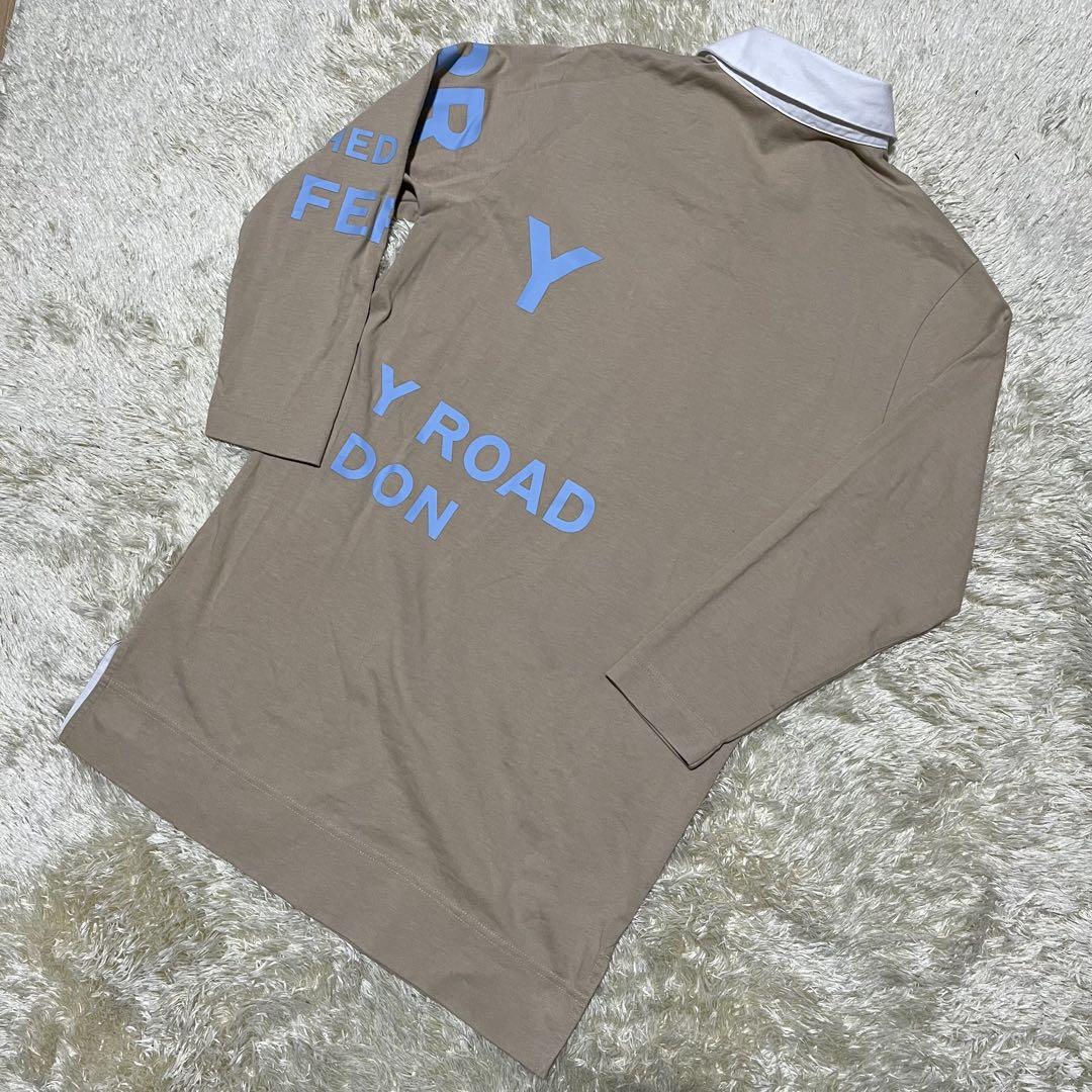 【美品】 バーバリー　ポロシャツ ワンピース 140 10Y