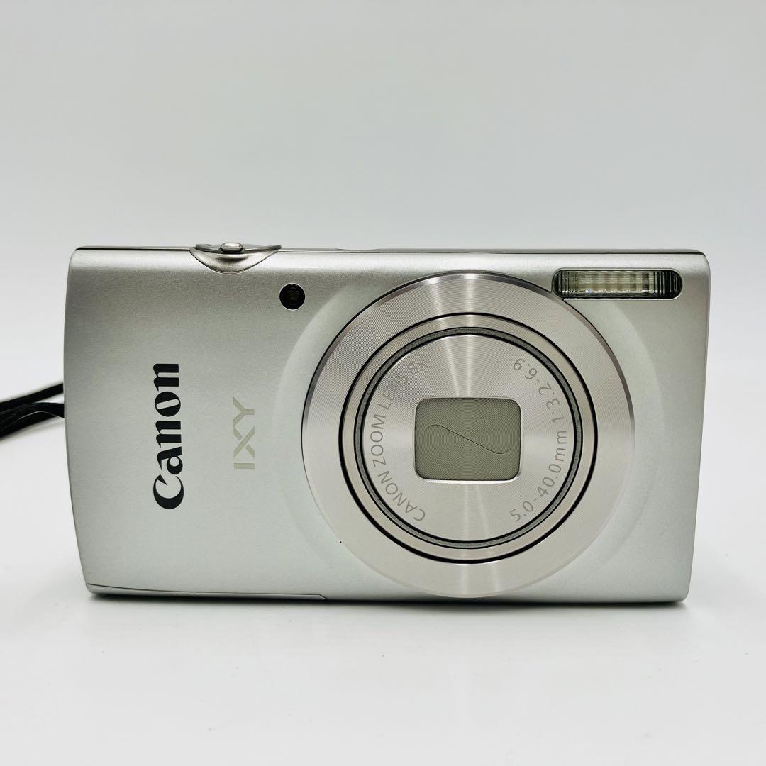 スマホ転送OK】キャノン Canon IXY 200 シルバー デジタルカメラ