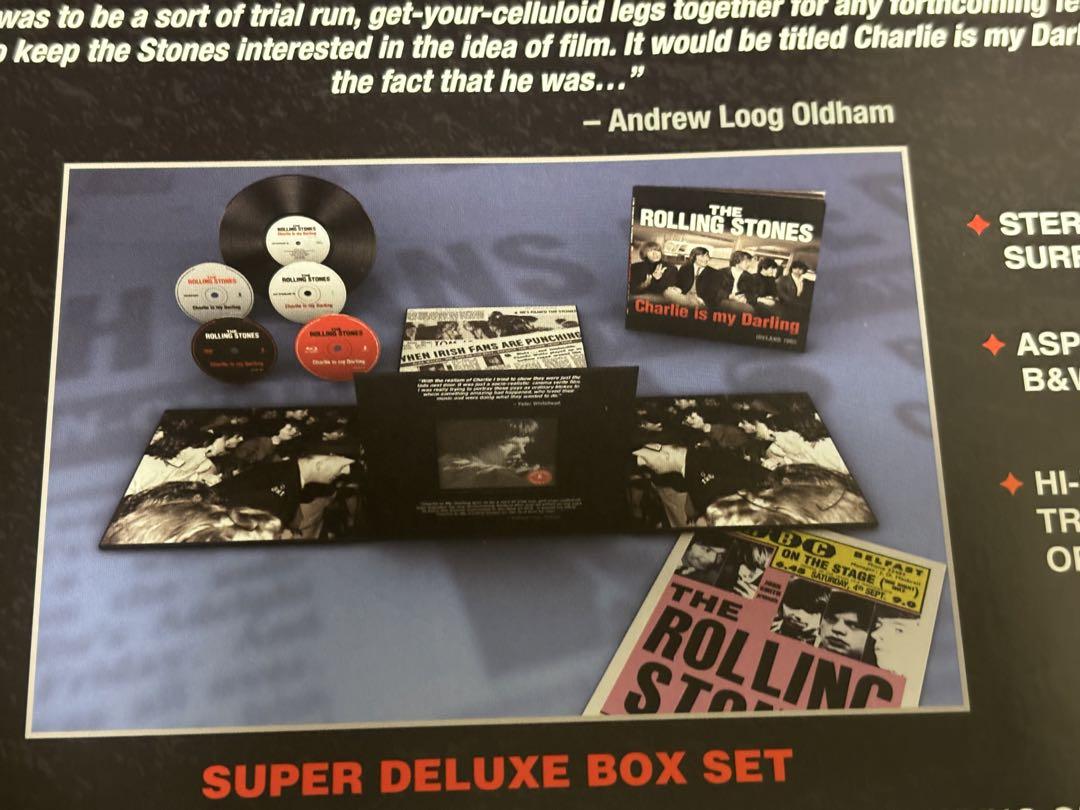 洋楽 The Rolling Stones Charlie is my Darling