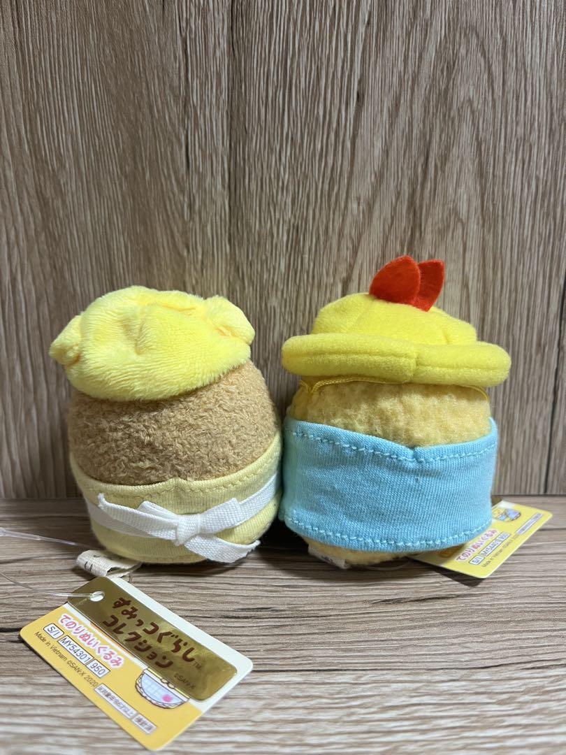すみっコぐらし　えびふらいのしっぽ　とんかつ　幼稚園　ようちえんてのりぬいぐるみ