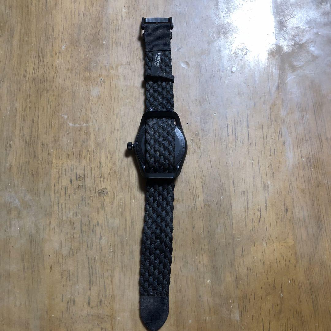 TOM FORDトムフォード N.002オーシャンプラスチック 腕時計