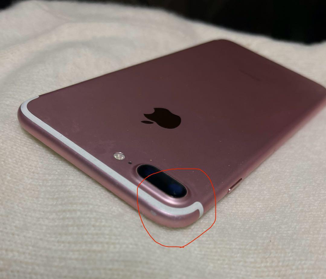 ⭐️Apple iPhone 7 Plus ローズゴールド 本体　128GB