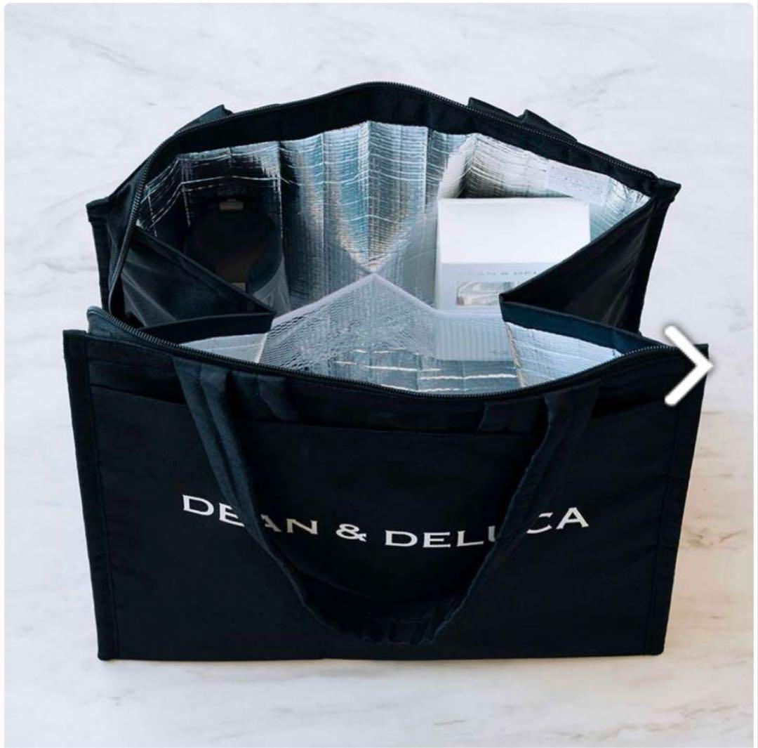 【新品未開封】DEAN&DELUCA 3段重大　クーラーバック付