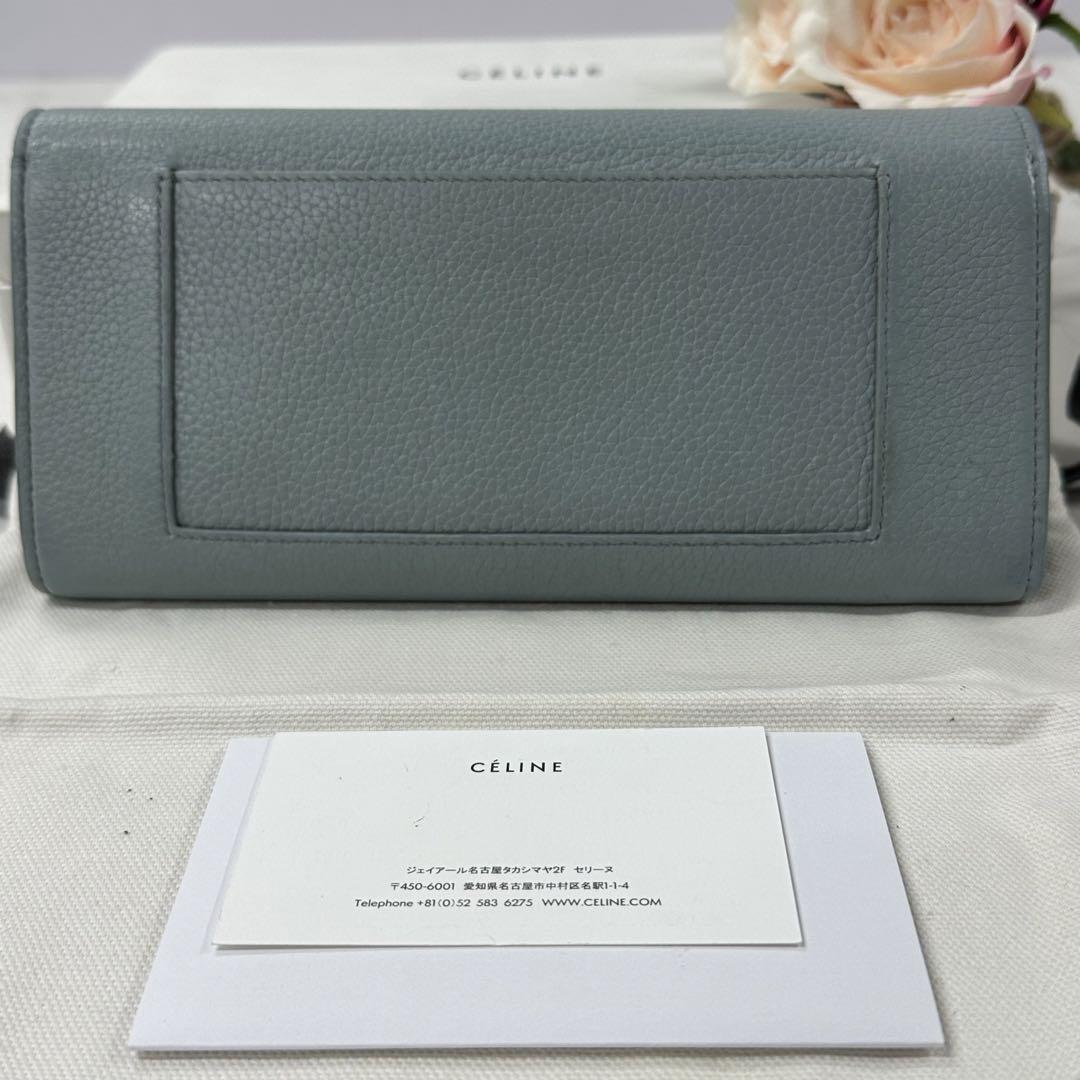 新品同様‼️ セリーヌ　CELINE 財布　長財布　マルチファンクション
