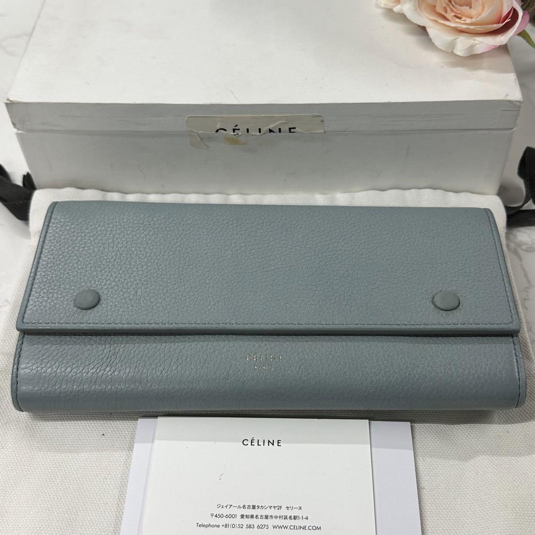 新品同様‼️ セリーヌ　CELINE 財布　長財布　マルチファンクション