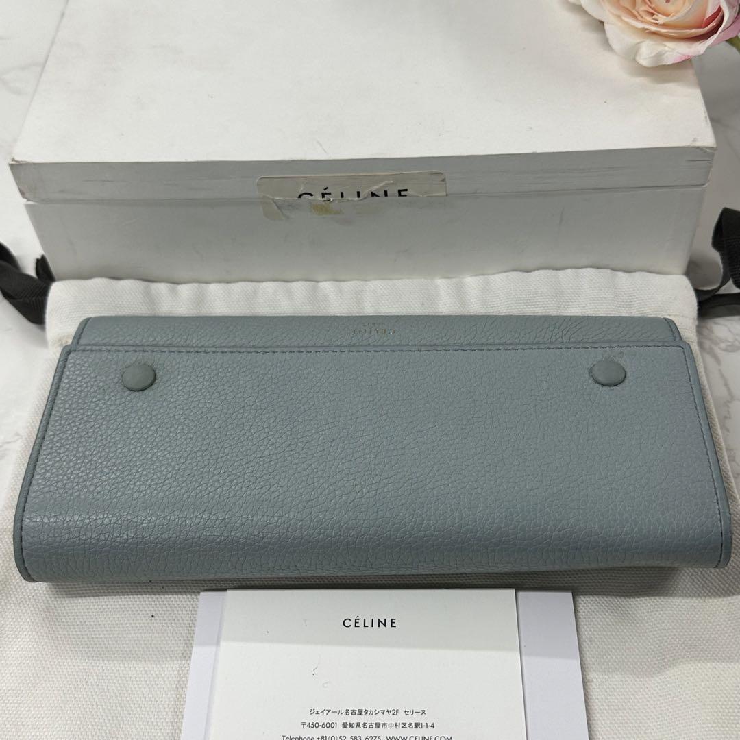 新品同様‼️ セリーヌ　CELINE 財布　長財布　マルチファンクション