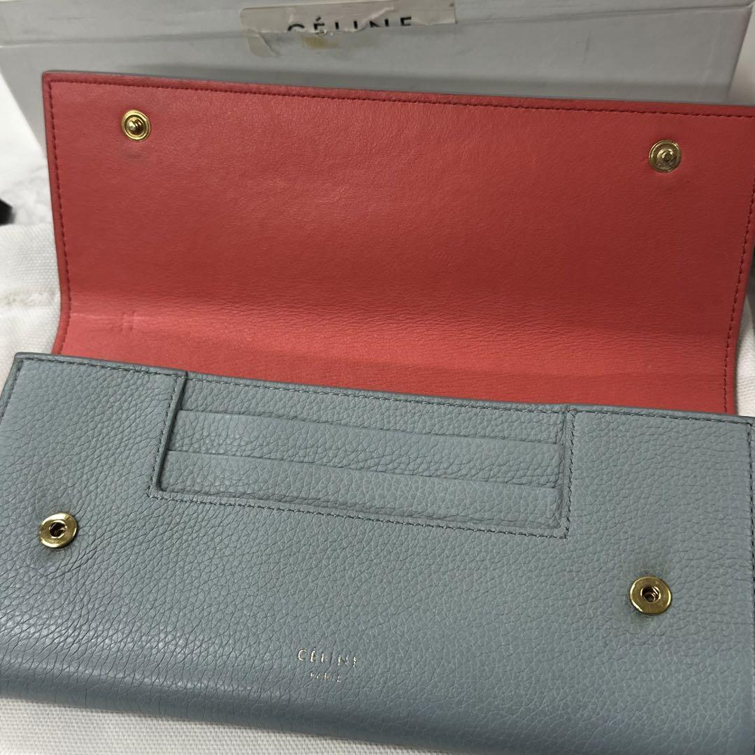 新品同様‼️ セリーヌ　CELINE 財布　長財布　マルチファンクション