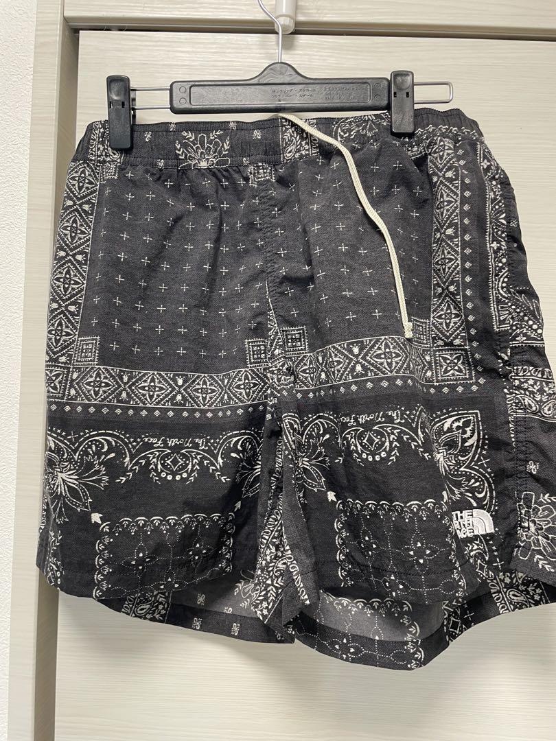 THE NORTH FACE バンダナ バーサタイル ショートパンツ ペイズリー THE NORTH FACE バンダナ バーサタイル ショートパンツ ペイズリー