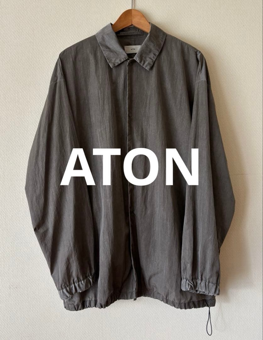 ATON ジャケットCOMOLI AURALEE YOKE graphpaper