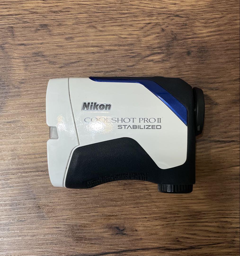 Nikon COOLSHOT PRO II スタビライズ　ケース付き　美品