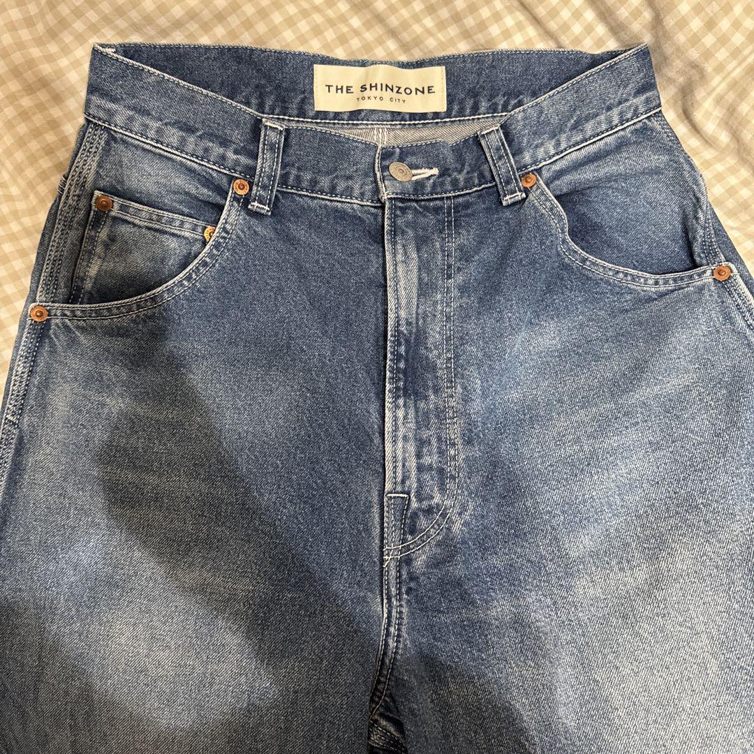 THE SHINZONE TOOL DENIM PANTS 36サイズ