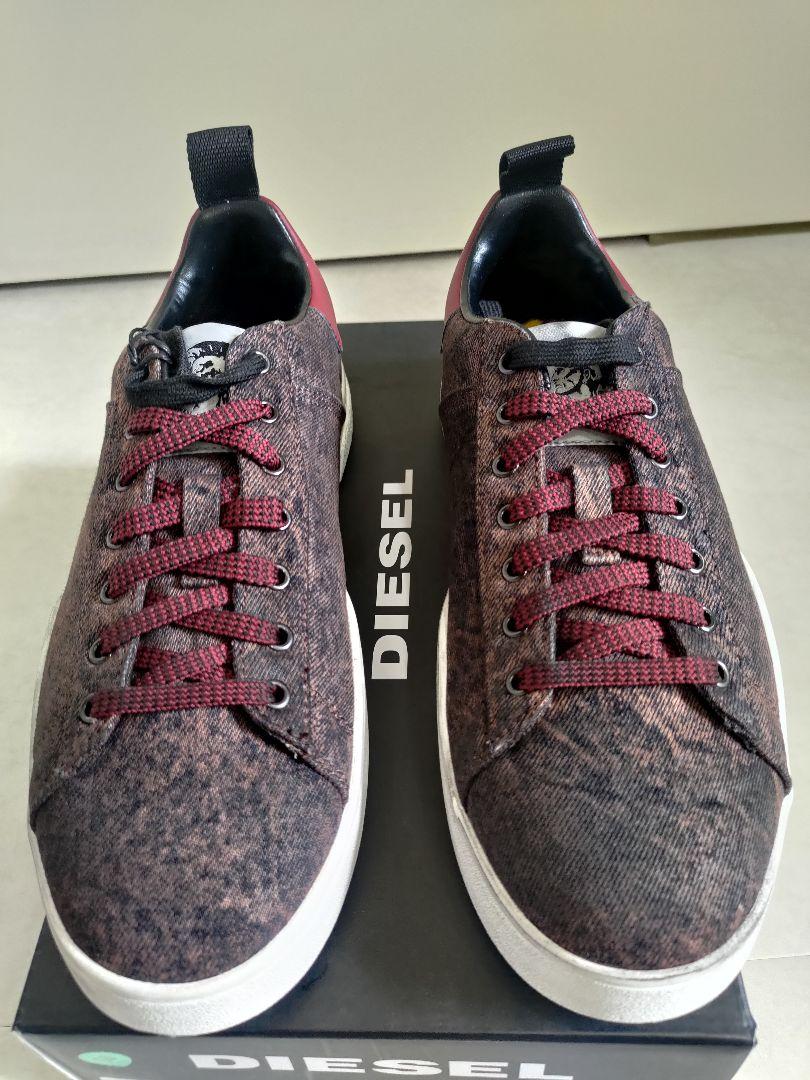 品質保証低価 新作 26.5cm 新品未使用 DIESEL LOW ロー スニーカー 箱付き 74cHA-m13396818292 人気最新品