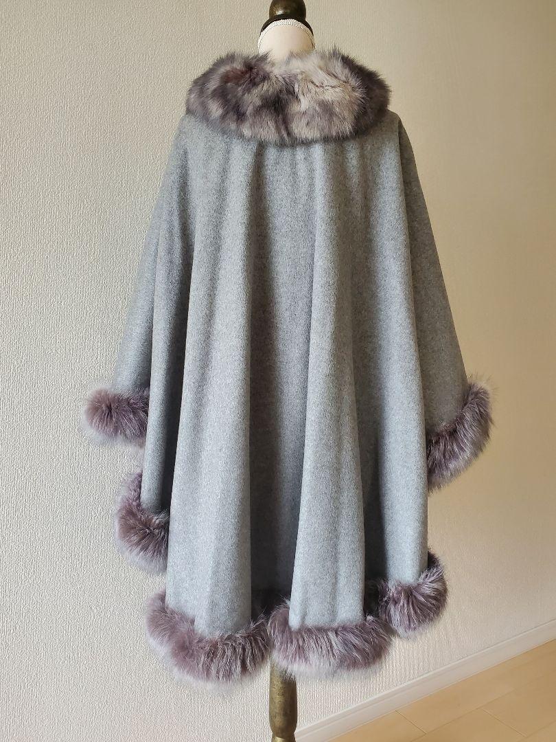 ジャンルイシェレル カシミヤ100% ウィーゼルファー ジャンルイシェレル カシミヤ100% ウィーゼルファー