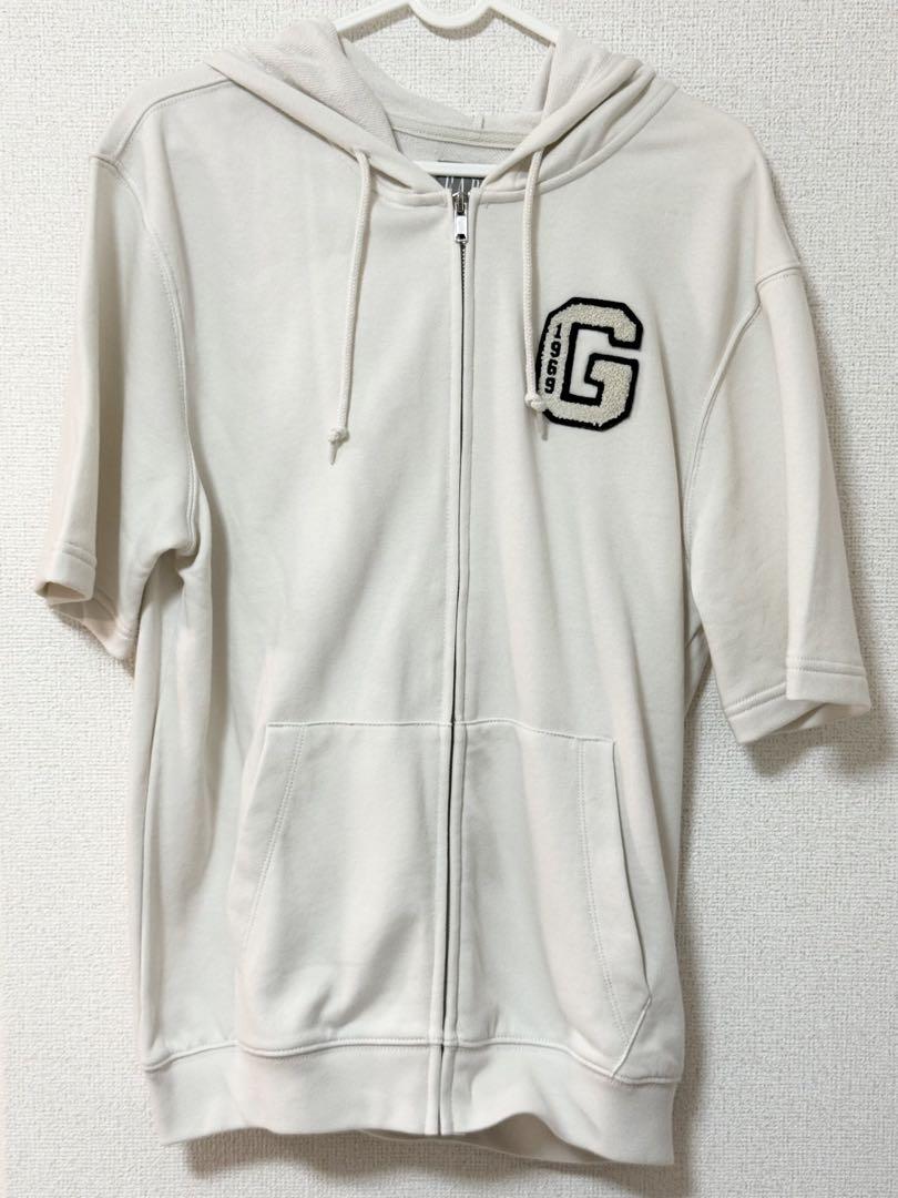 GAP ロゴ ジップアップパーカー(ユニセックス) XS 未着用